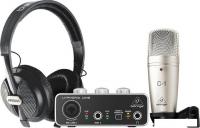 Комплект для звукозаписи Behringer U-Phoria Studio