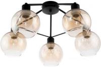 Припотолочная люстра Aitin Pro НПБ C910/5A (черный)