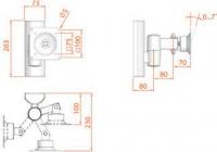 Кронштейн Electric Light КБ-01-11