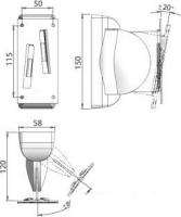Кронштейн Electric Light КБ-01-4