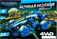 Конструктор Эврики 3102428 Ночная молния 4WD