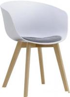 Стул с подлокотниками Stool Group Libra Soft (белый)