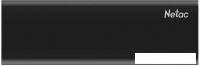 Внешний накопитель Netac Z Slim 500GB NT01ZSLIM-500G-32BK