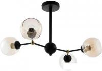 Люстра средней высоты Aitin Pro НПБ K147/4 (черный)