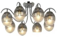 Припотолочная люстра Aitin Pro НПБ RH16059/8 (хром)