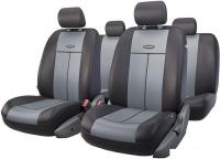 Комплект чехлов для сидений Autoprofi TT-902P (черный/темно-серый)