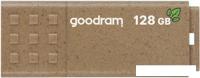 USB Flash GOODRAM UME3 Eco Friendly 128GB (коричневый)