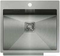 Кухонная мойка Aquasanita Aira AIR100N-T (графит)