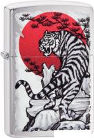 Зажигалка Zippo Asian Tiger Design 29889