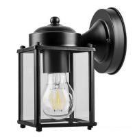 Уличный настенный светильник Feron PL200 BK