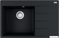 Кухонная мойка Franke Centro CNG 611-78 TL Fragranite 114.0639.726 (черный матовый)