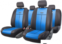 Комплект чехлов для сидений Autoprofi TT-902P (черный/синий)