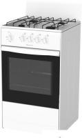 Кухонная плита Darina S4 GM441 101 W