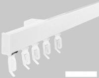 Карнизы для штор Lm Decor Premium D2 (белый, 3м, 1 ряд)