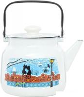 Чайник без свистка Эстет Коты на крыше ЭТ-72830