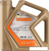 Моторное масло Роснефть Maximum 10W-40 SG/CD 4л