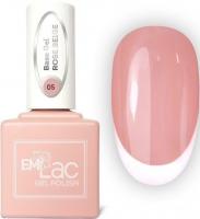 Основа Emi E.MiLac Base Gel Бежево-розовый 05 15 мл
