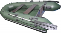 Моторно-гребная лодка Муссон 2600 С (зеленый)