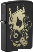 Зажигалка Zippo Gambling Design 49257-000003