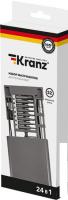 Набор бит Kranz KR-12-4754 (24 предмета)
