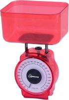 Кухонные весы HomeStar HS-3004M (красный) [002795]