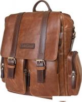 Рюкзак Carlo Gattini Fiorentino 3003-08 (коньяк/темно-коричневый)