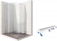 Душевой уголок Ambassador Set 14011104-ST14