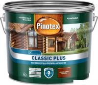 Антисептик Pinotex Classic Plus 3 в 1 2.5 л (красное дерево)