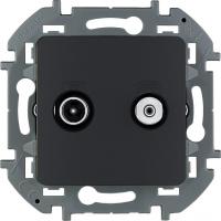 Розетка телевизионная Legrand Inspiria 673883