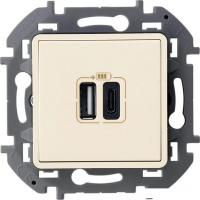 Розетка USB Legrand Inspiria 673761