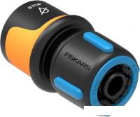 Коннектор Fiskars Коннектор с автостопом 13-15 мм 1/2-5/8" 1027079