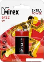 Батарейки Mirex 6F22 1 шт 23702-6F22-E1