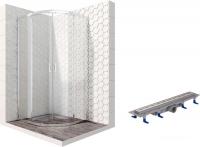 Душевой уголок Ambassador Set 14011105-ST8