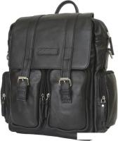 Рюкзак Carlo Gattini Fiorentino 3003-01 (черный)