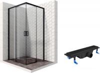 Душевой уголок Ambassador Set 11011203-ST2