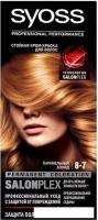 Крем-краска для волос Syoss Salonplex Permanent Coloration 8-7 карамельный блонд