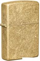 Зажигалка Zippo Classic Tumbled Brass 49477