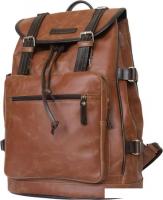 Рюкзак Carlo Gattini Volturno 3004-03 (коньяк/темно-коричневый)