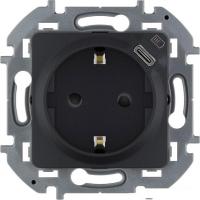 Розетка Legrand Inspiria 673773