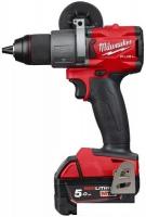 Дрель-шуруповерт Milwaukee M18 FDD2-502X 4933464267 (с 2-мя АКБ, кейс)