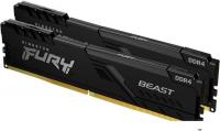 Оперативная память Kingston FURY Beast 2x16GB DDR4 PC4-25600 KF432C16BB1K2/32