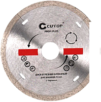 Отрезной диск алмазный  Cutop Profi Plus 64-12512