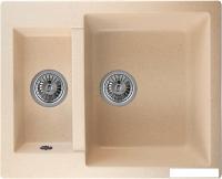 Кухонная мойка Berge 6150 (бежевый)