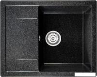 Кухонная мойка Berge 6502 (черный)