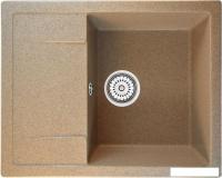 Кухонная мойка Berge 6502 (песочный)