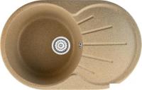 Кухонная мойка Berge 7501 (песочный)