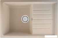 Кухонная мойка Berge 7602 (бежевый)