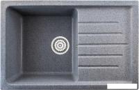 Кухонная мойка Berge 7602 (графит)