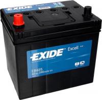 Автомобильный аккумулятор Exide Excell EB605 (60 А/ч)