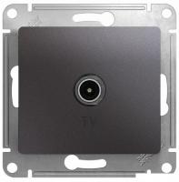 Розетка телевизионная Schneider Electric Glossa GSL001392